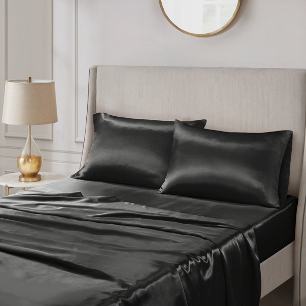 Orren Ellis Saraina Satin Pillowcase & Reviews Wayfair Canada
